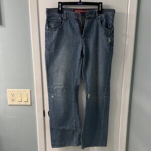 UNIONBAY Men's Classic Denim Jeans